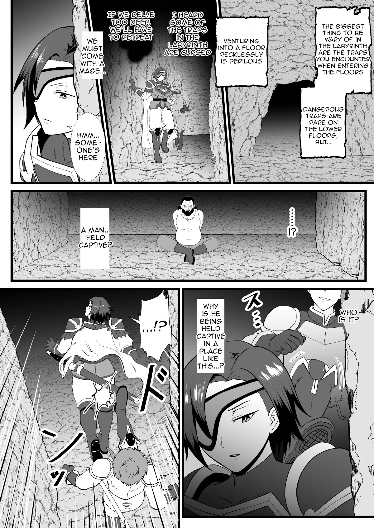 Hentai Manga Comic-The Trap of Body Swap ~The Knight Captain Marida's Conquest~-Read-5